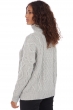 Cashmere ladies chunky sweater albury flanelle chine l