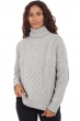 Cashmere ladies chunky sweater albury flanelle chine xs