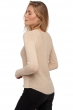 Cashmere ladies chunky sweater april natural beige xl
