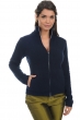 Cashmere ladies chunky sweater elodie dress blue m