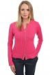 Cashmere ladies chunky sweater neola shocking pink 3xl