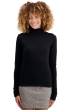 Cashmere ladies chunky sweater taipei first black l