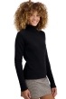 Cashmere ladies chunky sweater taipei first black s