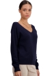 Cashmere ladies chunky sweater thailand dress blue 4xl
