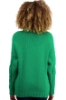 Cashmere ladies chunky sweater twiggy new green s
