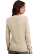 Cashmere ladies chunky sweater tyrol natural beige 3xl