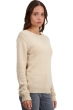 Cashmere ladies chunky sweater tyrol natural beige m