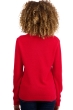 Cashmere ladies chunky sweater tyrol rouge s