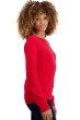 Cashmere ladies chunky sweater tyrol rouge xs