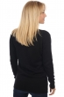 Cashmere ladies chunky sweater vanessa black 4xl