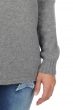 Cashmere ladies chunky sweater vanessa grey marl 2xl