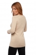 Cashmere ladies chunky sweater vanessa premium pema natural 3xl