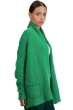 Cashmere ladies chunky sweater vienne basil new green l