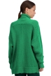 Cashmere ladies chunky sweater vienne basil new green m