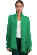 Cashmere ladies chunky sweater vienne basil new green s