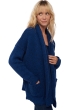 Cashmere ladies chunky sweater vienne dress blue kleny 2xl