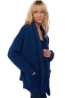 Cashmere ladies chunky sweater vienne dress blue kleny l