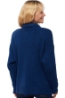 Cashmere ladies chunky sweater vienne dress blue kleny l