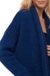 Cashmere ladies chunky sweater vienne dress blue kleny m