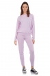 Cashmere ladies cocooning arth lilas l