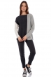 Cashmere ladies cocooning arth matt charcoal l