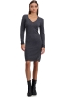 Cashmere ladies dresses trinidad first charcoal marl m