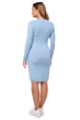 Cashmere ladies dresses trinidad first powder blue l