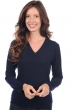 Cashmere ladies emma dress blue m