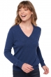 Cashmere ladies faustine indigo 3xl