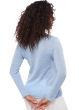 Cashmere ladies flavie azur blue chine 2xl