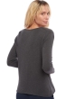 Cashmere ladies flavie matt charcoal 4xl