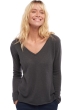 Cashmere ladies flavie matt charcoal l