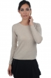 Cashmere ladies line natural beige 2xl