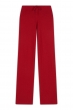 Cashmere ladies loan blood red xs