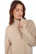 Cashmere ladies our full range of women s sweaters alizette natural beige 3xl