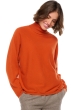 Cashmere ladies roll neck amarillo marmelade l