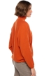 Cashmere ladies roll neck amarillo marmelade m