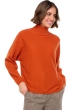 Cashmere ladies roll neck amarillo marmelade s