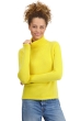 Cashmere ladies roll neck taipei first daffodil 