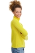 Cashmere ladies roll neck taipei first daffodil 