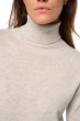 Cashmere ladies roll neck tale first blizard l