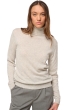 Cashmere ladies roll neck tale first blizard s