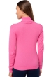 Cashmere ladies roll neck tale first flashy rose 2xl