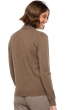 Cashmere ladies roll neck tale first otter l