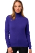 Cashmere ladies roll neck tale first ultra marine m