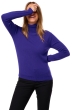 Cashmere ladies roll neck tale first ultra marine s