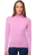 Cashmere ladies roll neck tale first winter rose 2xl