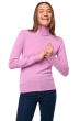 Cashmere ladies roll neck tale first winter rose 2xl