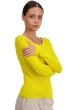 Cashmere ladies round necks caleen cyber yellow 