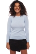 Cashmere ladies round necks line ciel 